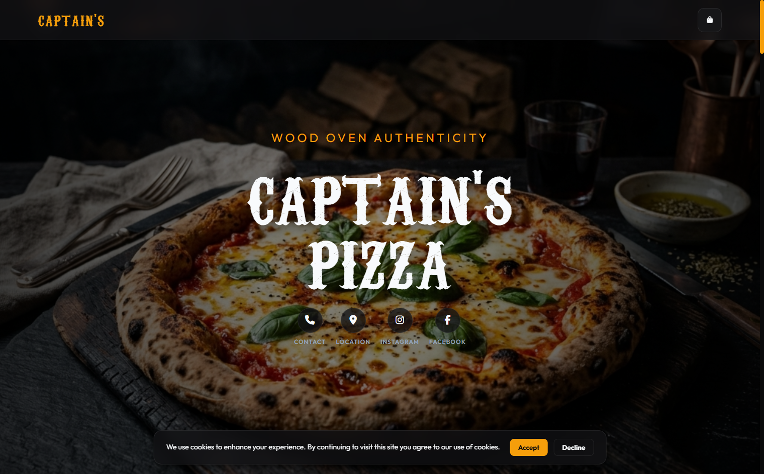 Digital Menu Platform